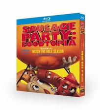 Sausage Party Foodtopia Season 1 2024 Series 2-Discs New