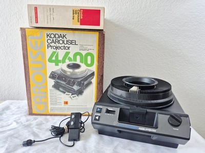 Professionally Rebuilt Kodak Carousel 4600 Slide Projector Newly Serviced