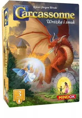 Carcassonne. Dodatek 3. Wróżka i smok, wersja polska