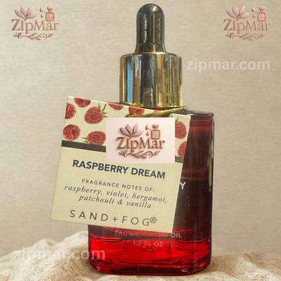Sand + Fog Raspberry Dream Perfume Oil 1.7floz Women Fruity Fragrance Fast Ships