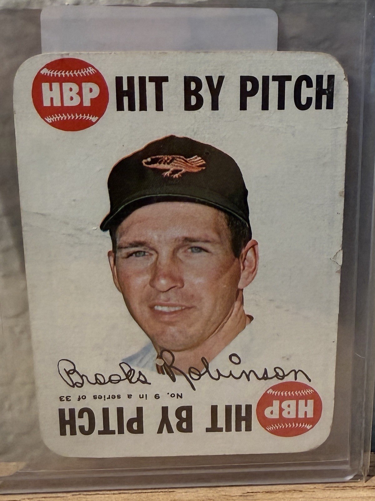 1968 Topps Game Brooks Robinson #9 Baltimore Orioles Vintage MLB Card