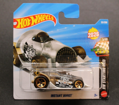 Hot Wheels ''  Instant Boost '' HW Starting Grid - NEU&OVP  - #22/250