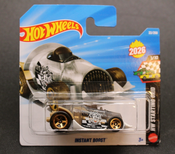 "Hot Wheels \" Instant Boost \" Hw Starting Grid - Neu&Ovp - #22/250"-image