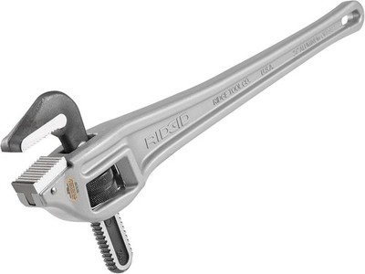 RIDGID 31130 Model 24 Aluminum Offset Pipe Wrench 24'' Plumbing Tool