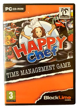 Happy Chef - Windows PC Game, New & Sealed
