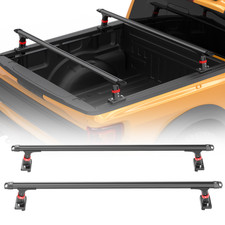 Adjustable Aluminum Pickup Truck Bed Rack For Tacomagladiator F150 Gmc Sierra