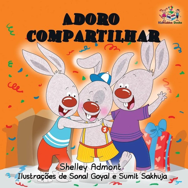 Shelley Admont (U. A.) | Adoro Compartilhar | Taschenbuch | Portugiesisch (2017)-image