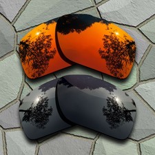 Black Red Orange Polarized Lenses Replacement For-Oakley Split Shot OO9416