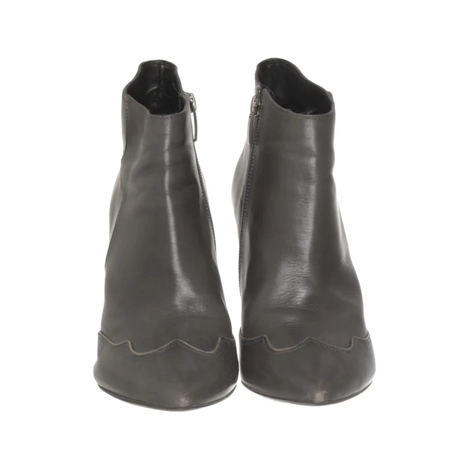 Bruno Premi, Stiefeletten, Größe: 38, Grau, Leder, Damen #9EN - Bild 2 von 4