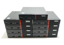 Joblot of 9 x Lenovo ThinkCentre M700  Mini PCs - i5 / i3 - 8GB - Tested to BIOS