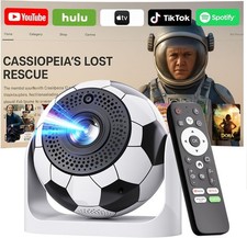 [Apps intégrées ] Mini Vidéoprojecteur avec Bluetooth 5.2 Portable Mini Proje...