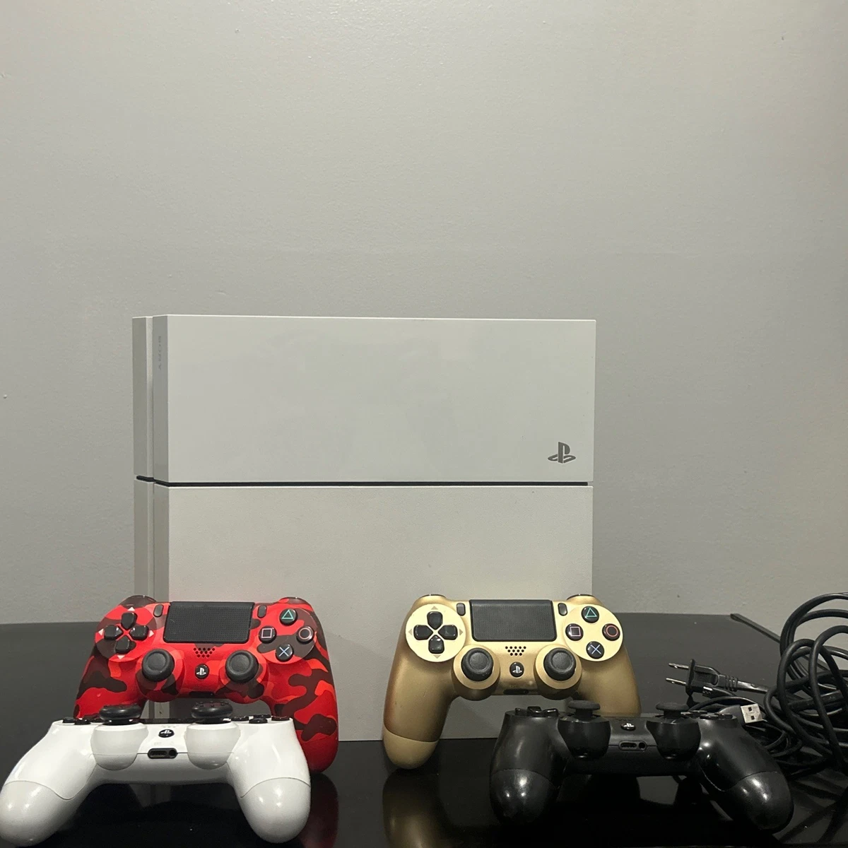 【中古】PS4 ホワイト Sony PlayStation 4 White Consoles for sale | eBay