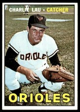1967 Topps #329 Charley Lau Baltimore Orioles VGEX 61736