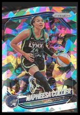 2025 Panini Prizm WNBA #8 Napheesa Collier Ice Prizms Minnesota Lynx