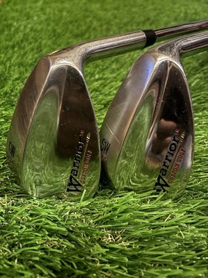 Warrior Custom Golf Wedges 52*- 56* Reg Stepless Steel Shaft  RH