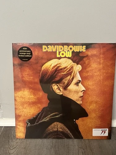 45th anniversary limited edition of David Bowie's album Low on orange vinyl