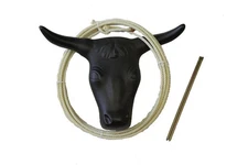 AJ Tack Steer Head Roping Dummy Rope Set