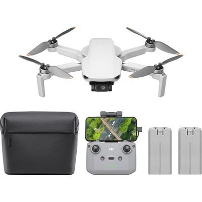 DJI DJI Mini 4K Camera Drone Combo (62-min) With Case and Extra