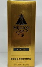 Paco Rabanne 1 Million Elixir Parfum Intense Spray 100ml 3.4 fl oz