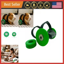 Small Pet Wheelchair for Back Legs, Mobility Aid for Guinea Pigs 2-4 lbs, Adjust