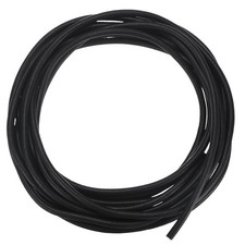 Foam Backer Rod, 16.4ft x 13/64" ( L x D ) Backer Rod Foam Caulk Saver [Black]