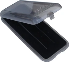 MTM CT9-41 Choke Tube Case, USA Made, Clear Smoke 1 Pack, 