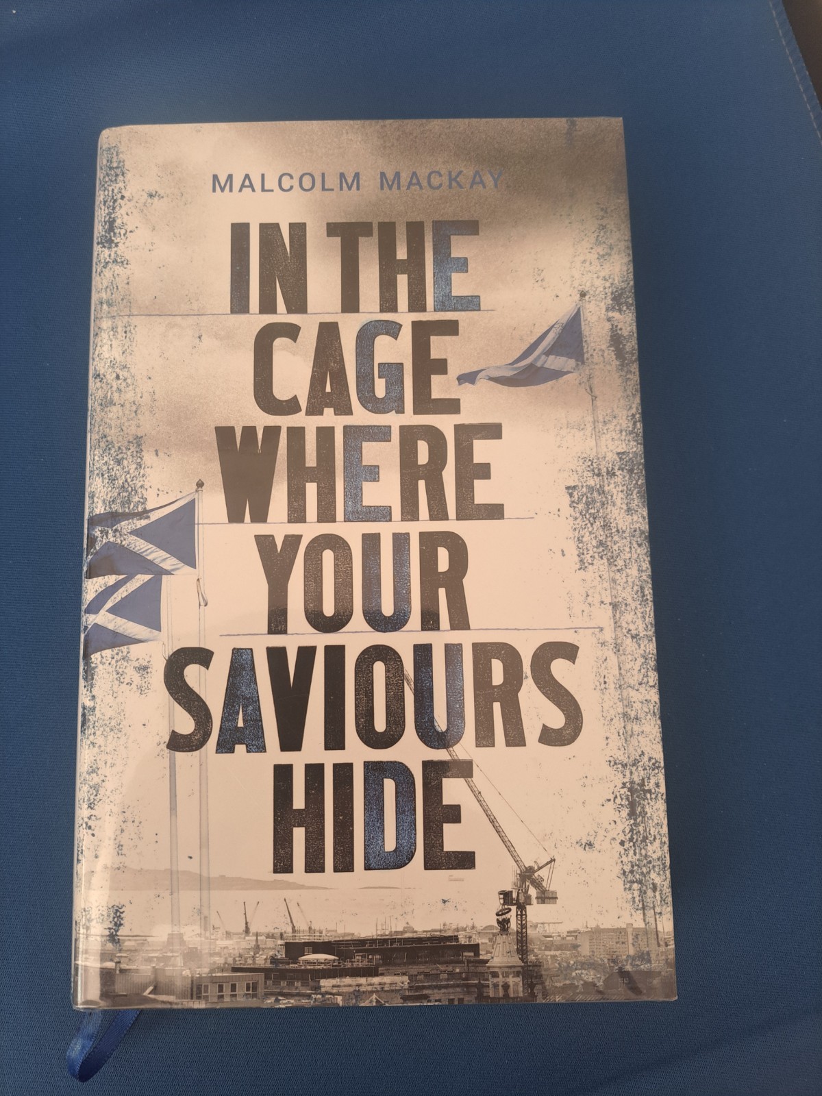 MALCOLM MACKAY: IN THE CAGE WHERE YR SAVIOURS HIDE  :SIGNED 1ST ED/1ST PRT: FINE