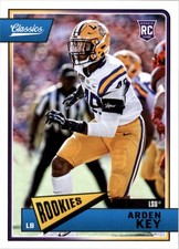 2018 Classics #233 Arden Key RC - FB