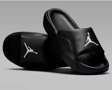 Clear out   Jordan Franchise Slides Men's Sandal,Comfort,Black/White HF3263-001