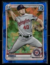 2020 Bowman Draft Sapphire Edition #BD-120 Holden Powell