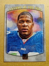 2018 Donruss Legends Of The Fall Michael Strahan LF-6