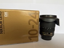 Nikon AF-S DX 10-24mm f/3.5-4.5G ED Ultra Wide Angle Lens - Very Good Condition