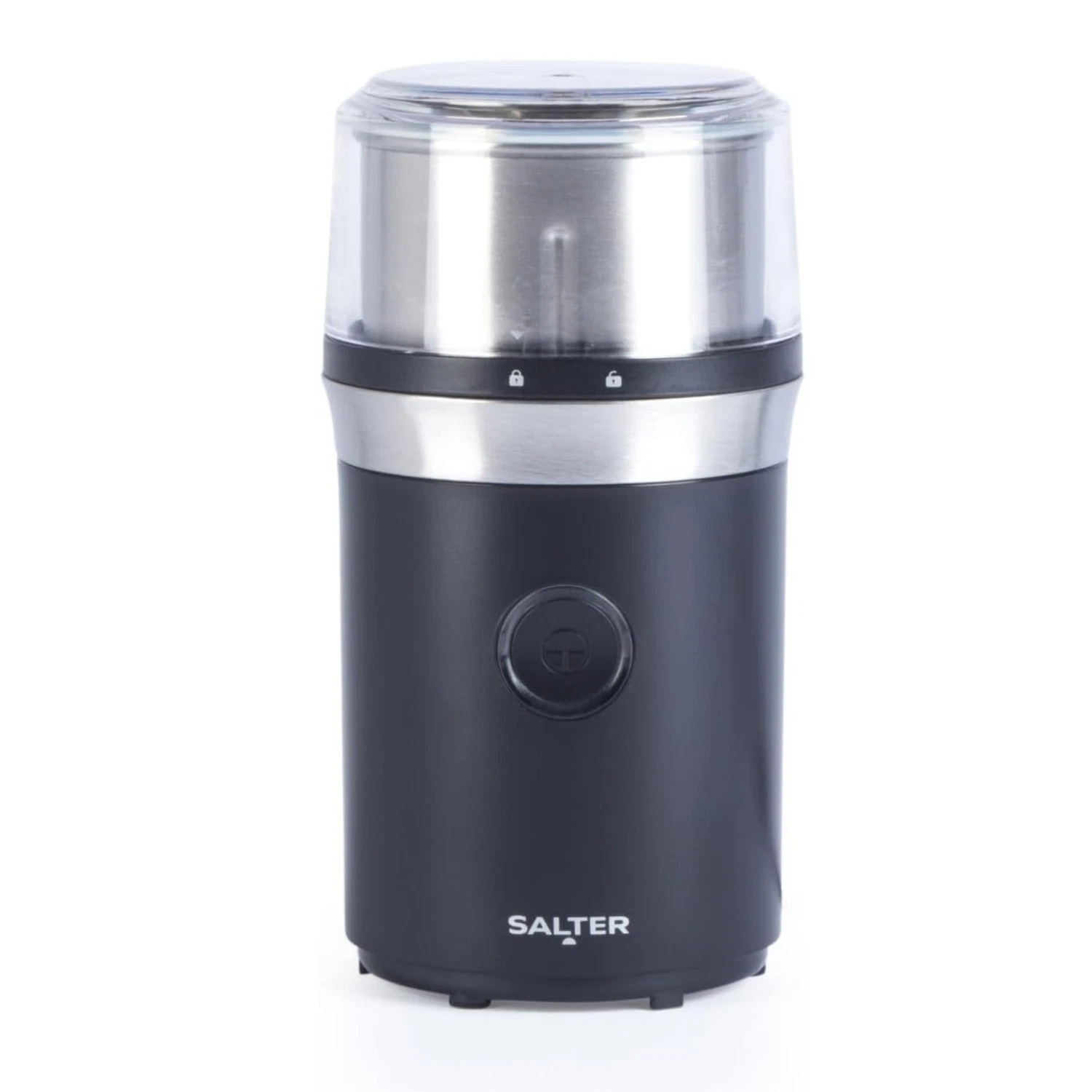 Salter Electric Coffee & Spice Grinder 200W Stainless Steel Blade 70g One Touch
