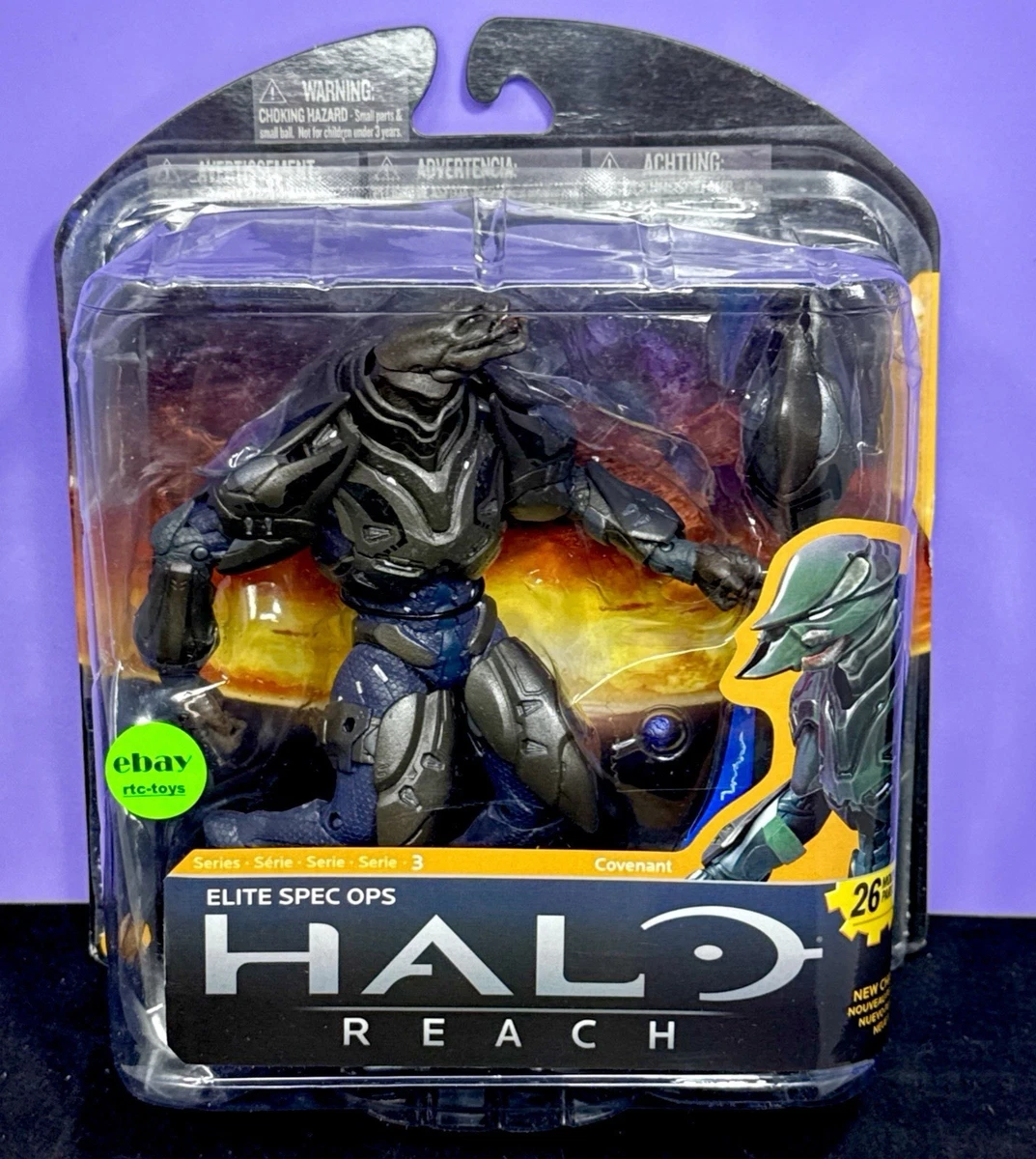 Mcfarlane Halo Reach Action Figures for sale - eBay