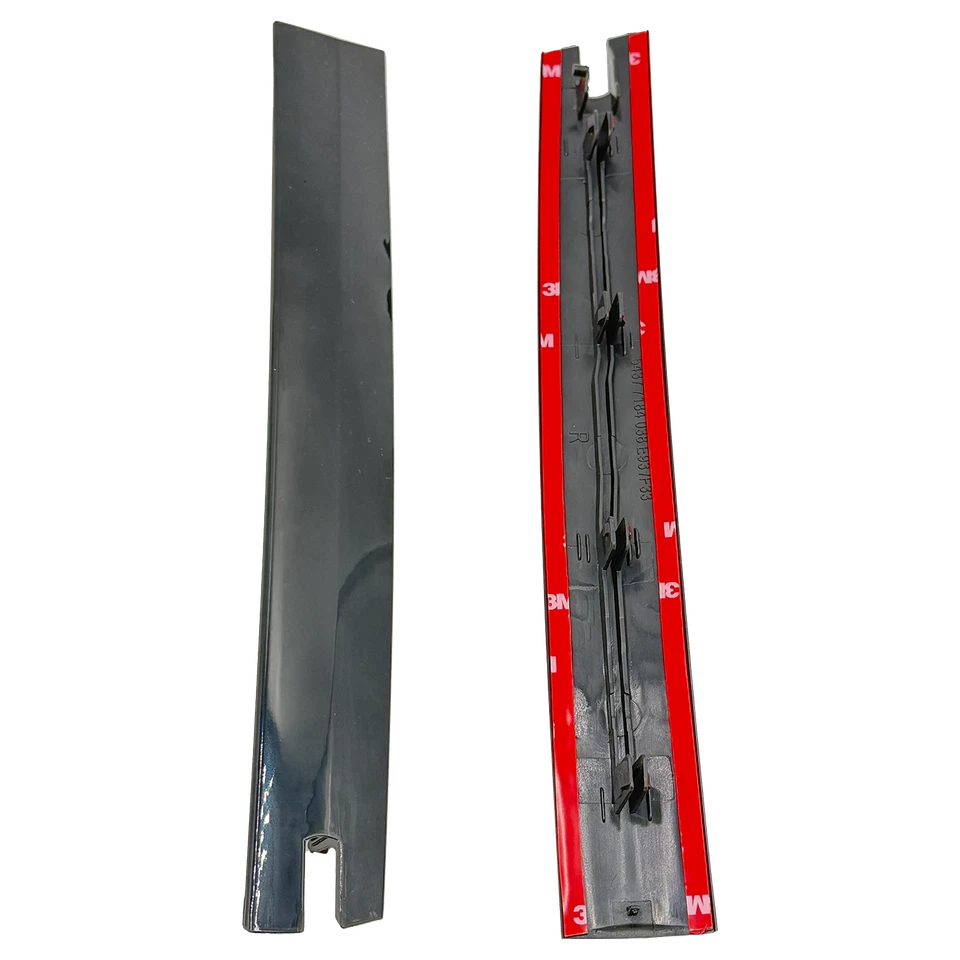 4Pcs Left + Right Convertible Roof Top Hinge Cover For BMW E93 335i M3 M4 F83 US - Image 4 of 4