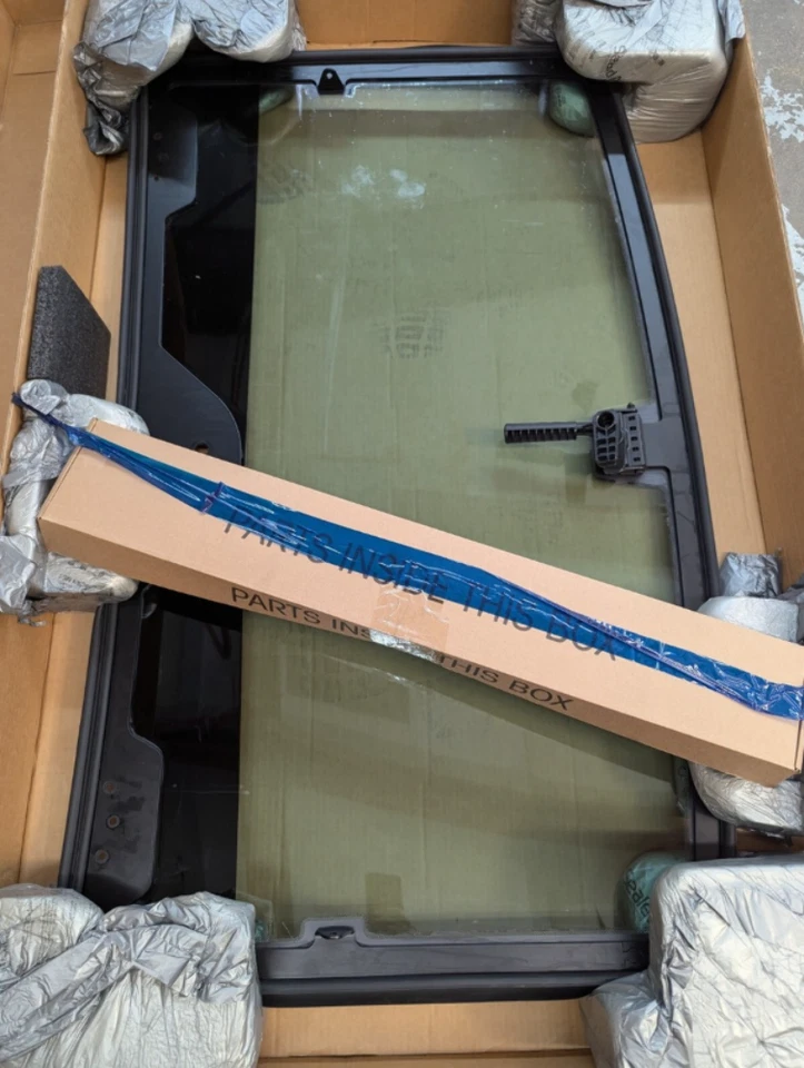 18-26 Polaris Ranger 1000 XP 1000 Tip-Out Full Glass Windshield 2889020 - Bild 1 von 1