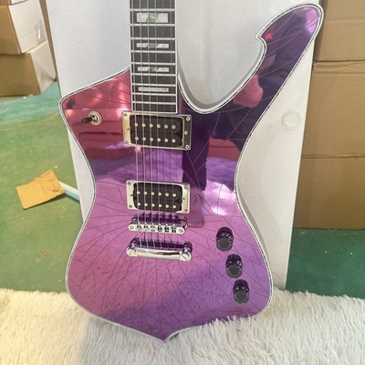 #ad #ad New Purple Paul Stanley Electric Guitar Rosewood Fingerboard Fixed Bridge $357.88