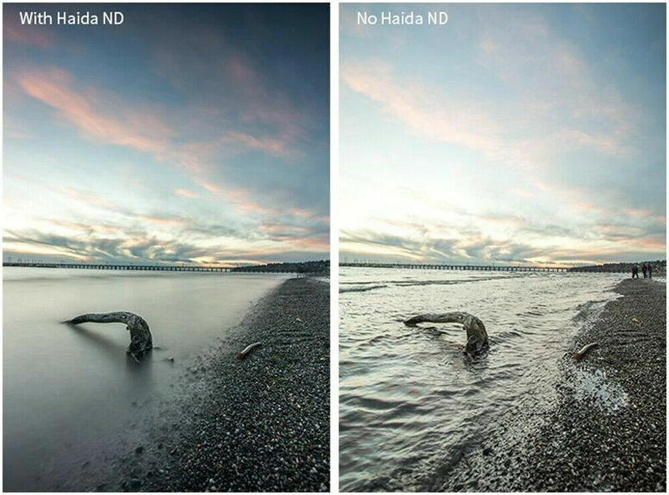 Haida NanoPro MC ND 1.8 ND64x Filter, 6 Stops 49/52/55/58/62/67/72/77/82mm - Image 4 of 4