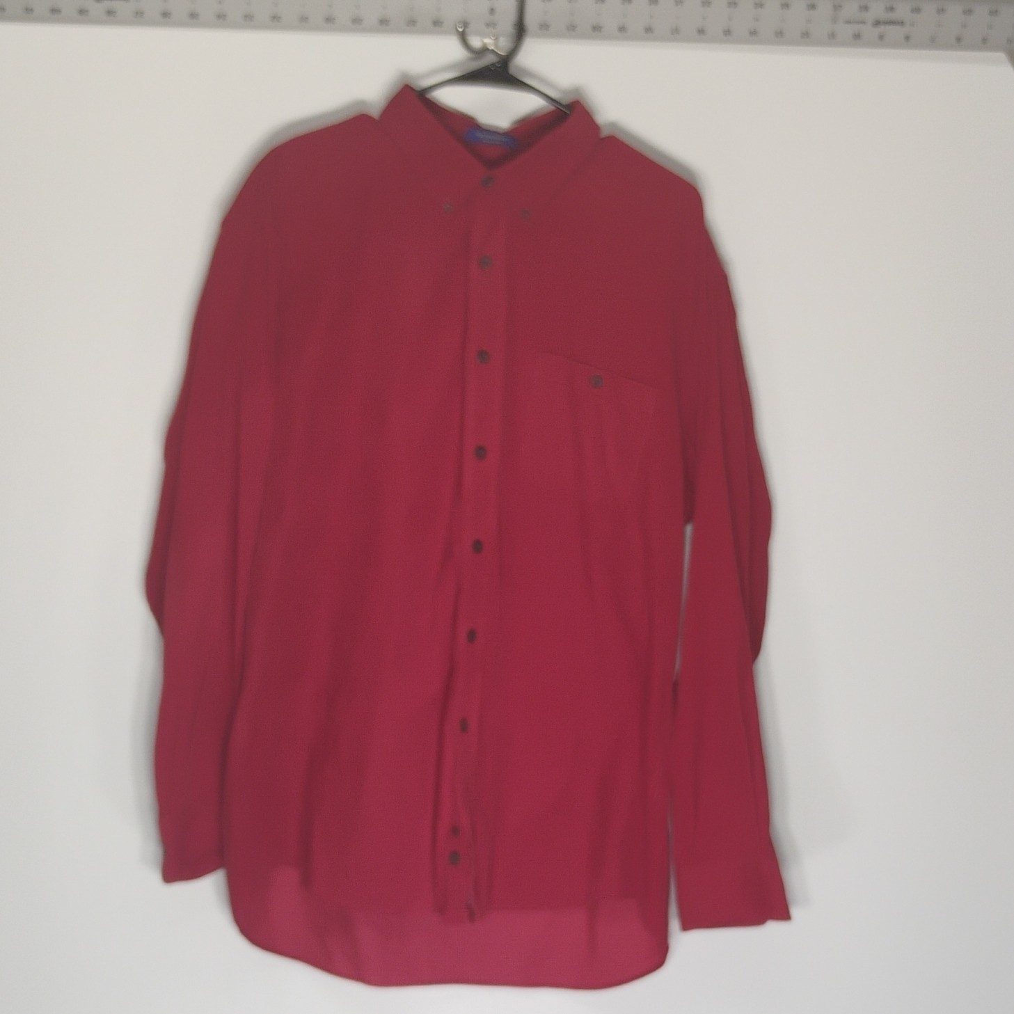 Pendleton Wayne Red Corduroy Button-Up Shirt XL L… - image 1