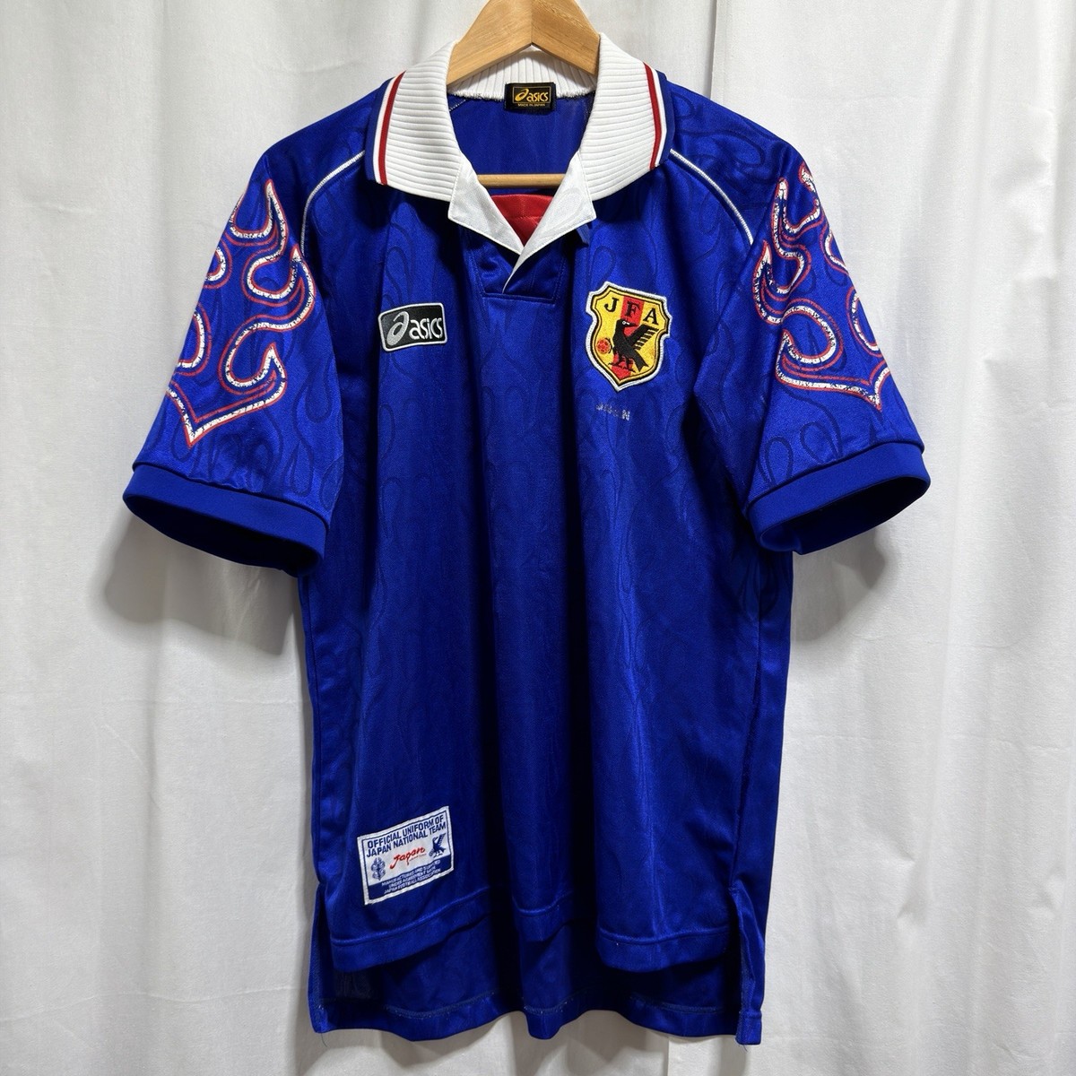 Japan national football team 1998 classic football shirt vintage