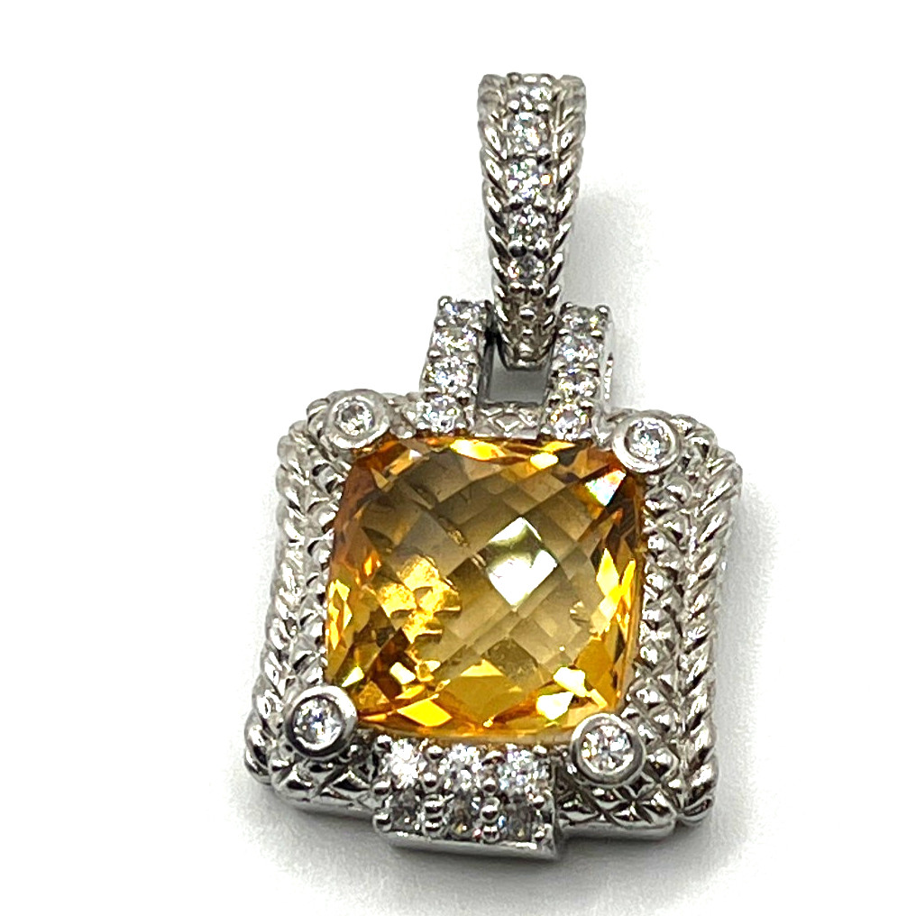 Judith Ripka Enhancer Pendant 1