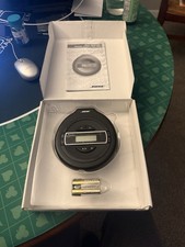 Bose PM-1 Portable CD Player - RARE - NEW IN BOX  Bose Headphones Good Conditio