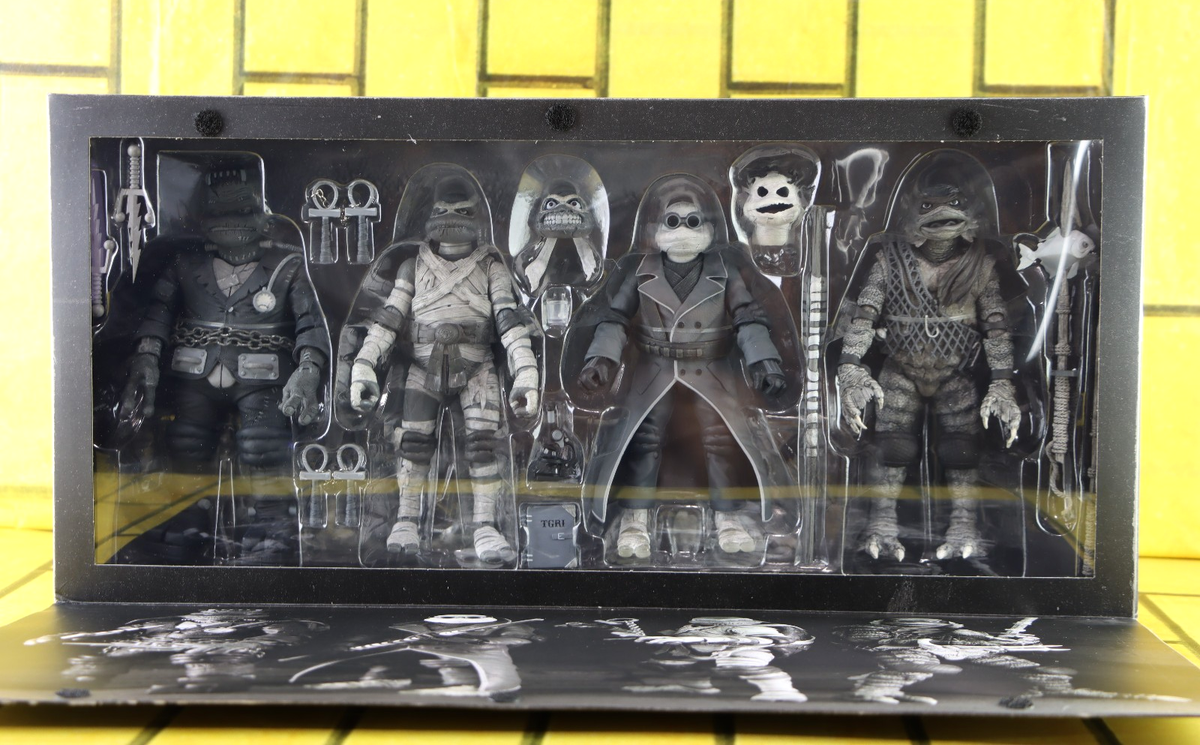 Teenage Mutant Ninja Turtles X Monsters Mutant Monster Mash