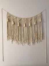 Macrame Wall Hanging Wall Tapestry Large Bohemian Wall Decoration for Wedding...