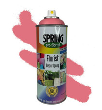 Spring Pro Florist Floral Spray Paint Fresh Dried  Silk Flowers - Azalea Pink