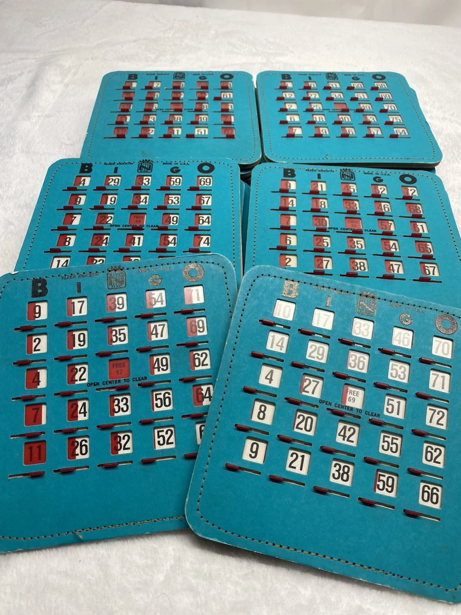 Bingo Family Game Vintage Manufacture Board & Traditional Games | eBay