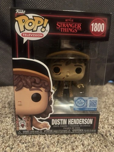 Funko Pop! Television Stranger Things Dustin Henderson Vinyl Figure #1800