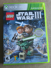 Microsoft Xbox 360 LEGO Star Wars III: The Clone Wars