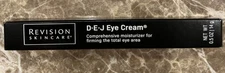 Revision DEJ Eye Cream, Regular Size .5 oz, Metal applicator style, New Unopened