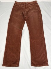 Flint and Tinder 365 Pant Corduroy Men s 31x30 Rust Brown Stretch 5-Pocket